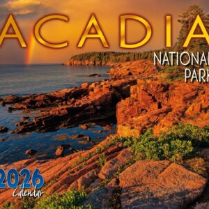Acadia National Park 2026 Calendar