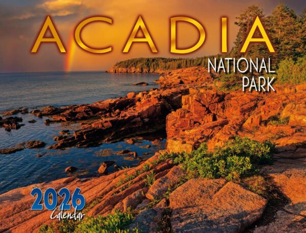 Acadia National Park 2026 Calendar