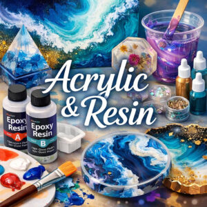 Acrylic / Resin