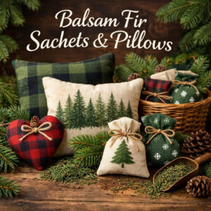 Balsam Fir Pillows