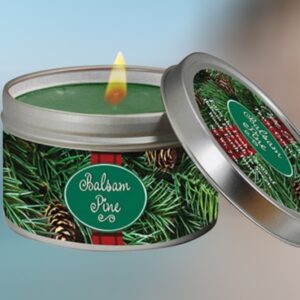 Balsam Pine Travel Candle