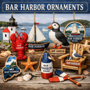 Bar Harbor Ornaments