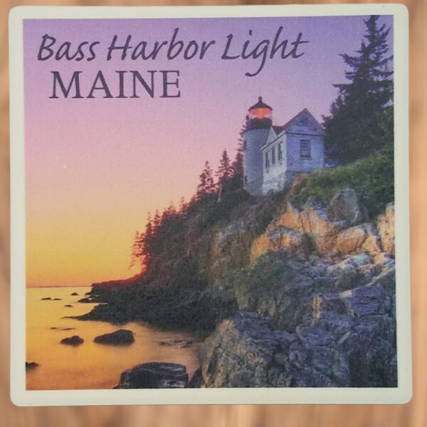 Bass Harbor Light Maine Coaster Bass Harbor Light Maine Coaster