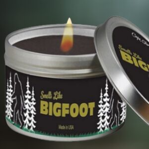 Bigfoot Pines Travel Candle