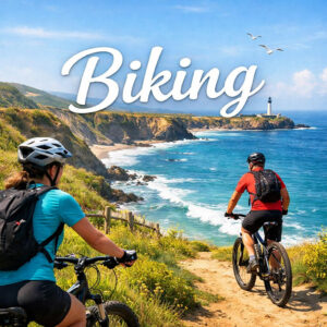 Biking