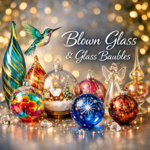 Blown & Molded Glass