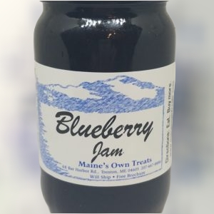 Blueberry Jam Made in Maine