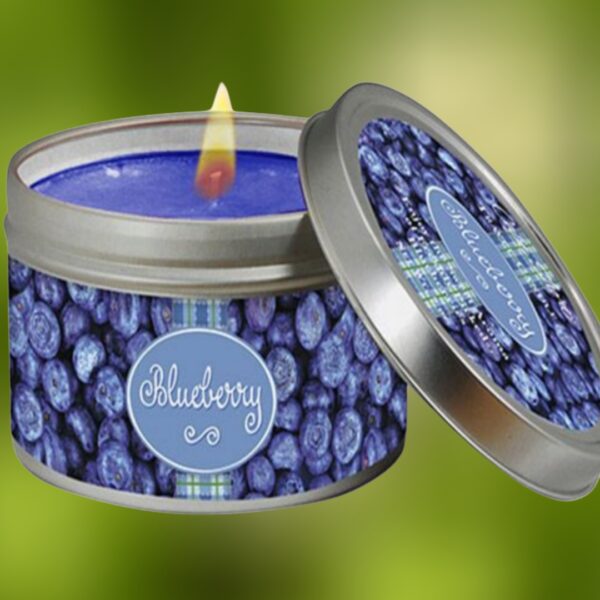 Blueberry Travel Candle Blueberry Travel Candle