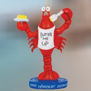 Butter Me Up Lobster Ornament