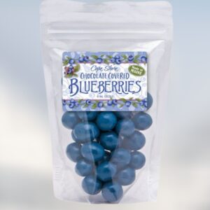 Chocolate Covered Blueberries Candy Sweet Treats