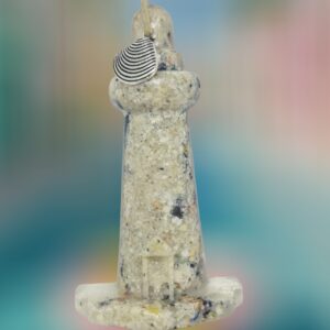 Clam with Mussel Sea Shells Ornament