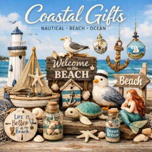 Coastal & Nautical Ornaments