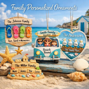 Family Personalized Ornaments