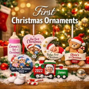 Baby Ornaments