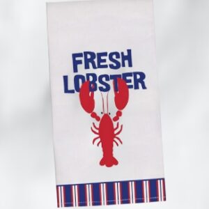 Fresh Lobster Tea Towel Home Decor