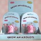 Grow an Axolotl Toy