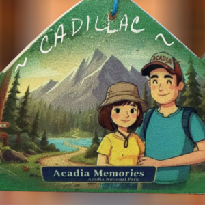 Hiking Couple Personalized Ornament