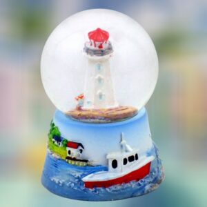 Lighthouse Mini Snow Globe
