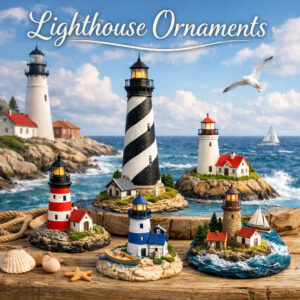 Lighthouse Ornaments