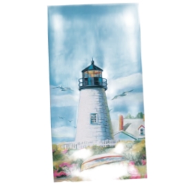 Lighthouse Tea Towel Home Decor