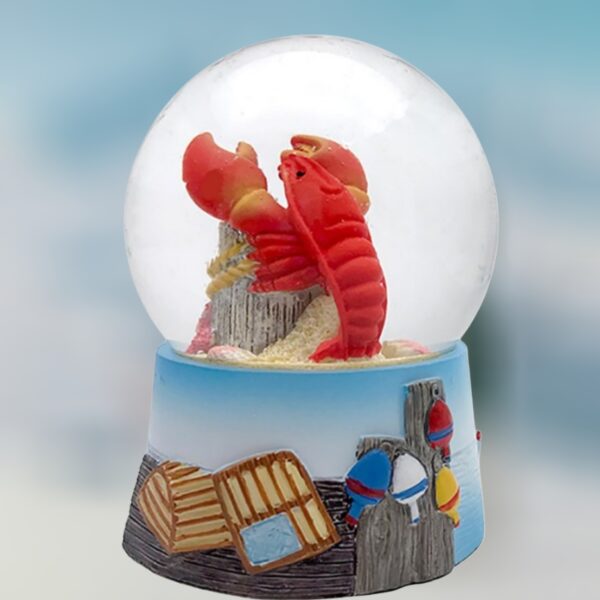 Lobster Mini Snow Globe