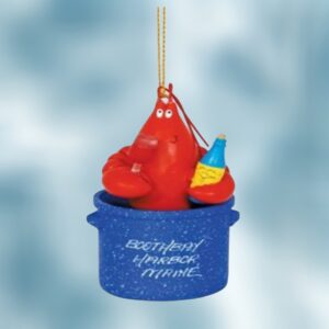 Lobster in Pot Resin Ornament