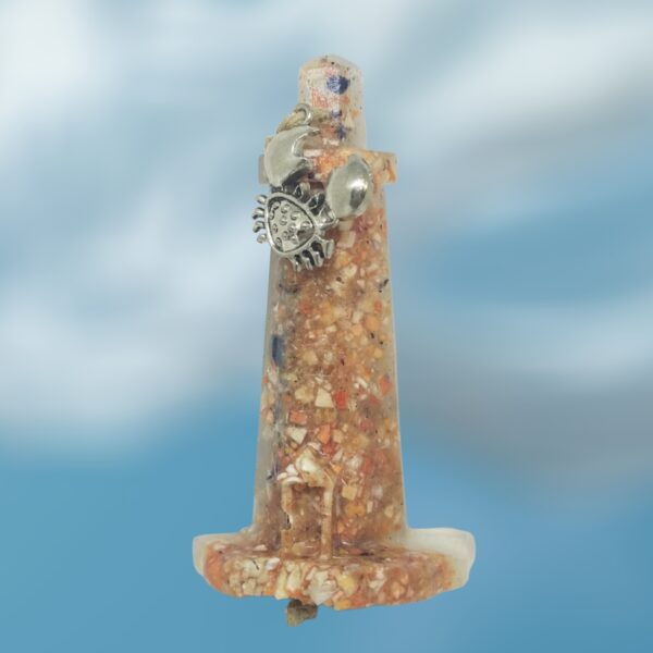 Lobster with Mussel Sea Shells Ornament