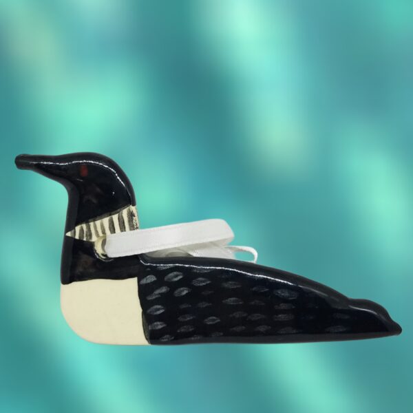 Loon Ceramic Ornament