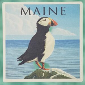 Maine Puffin Maine Coaster