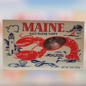 Maine Salt Water Taffy Candy Sweet Treats