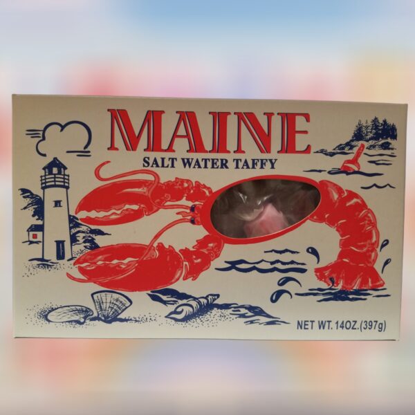 Maine Salt Water Taffy Candy Sweet Treats