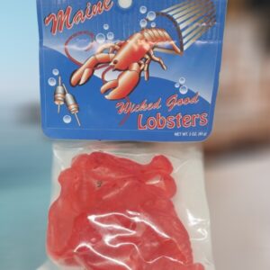 Maine Wicked Good Gummy Lobsters Candy Sweet Treats
