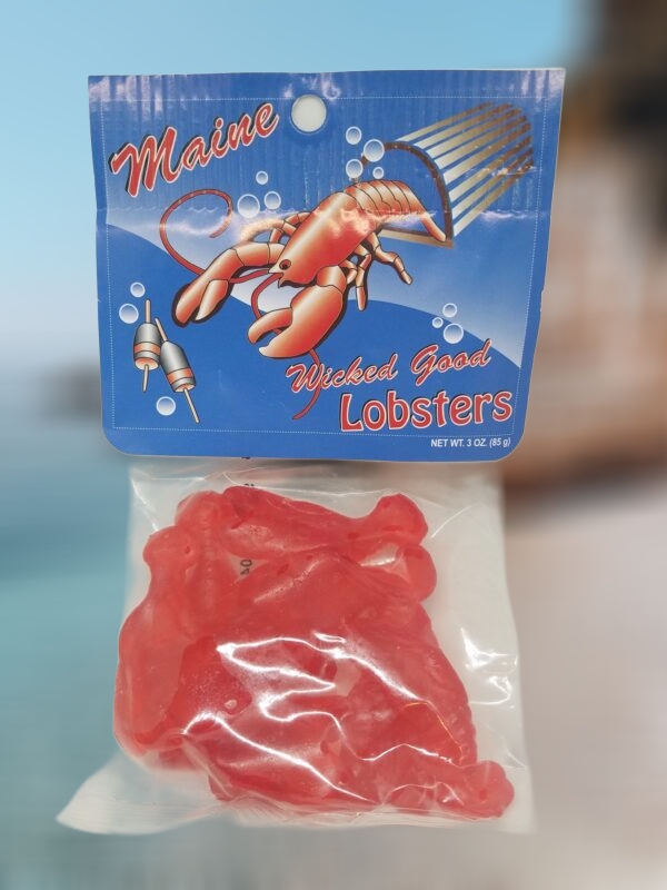 Maine Wicked Good Gummy Lobsters Candy Sweet Treats Maine Wicked Good Gummy Lobsters Candy Sweet Treats
