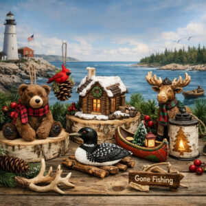 Rustic & Woodland Ornaments