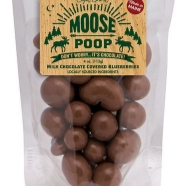 Moose Poop Chocolate Covered Blueberries Candy Sweet Treats