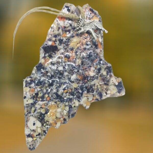 Mussel Clam and Lobster Glitter Sea Shells Ornament