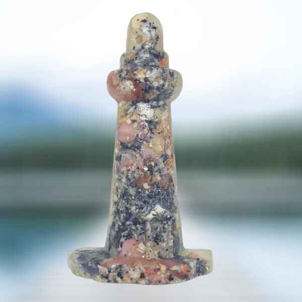 Mussel with Pink Abalone Sea Shells Ornament