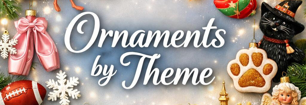Ornaments and Themes by Art Sea Gifts from Ellie