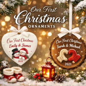 First Christmas Ornaments