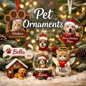 Pet Ornaments
