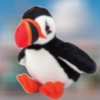 Puffin Stuffy Plush Toy