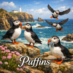 Puffins