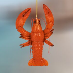Red Lobster Realistic Ornament