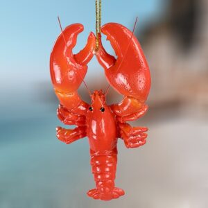 Red Lobster Resin Ornament