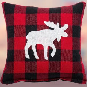 Red Moose Balsam Fir Scented Pine Pillow