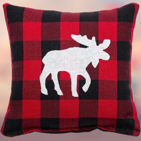 Red Moose Balsam Fir Scented Pine Pillow