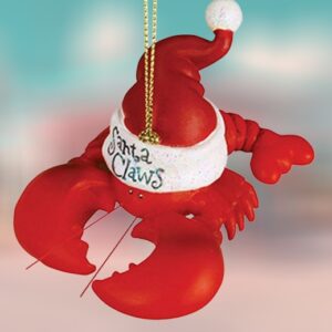 Santa Claws Ornament