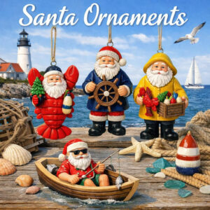 Santa Clause Ornaments