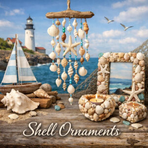 Shell Ornaments