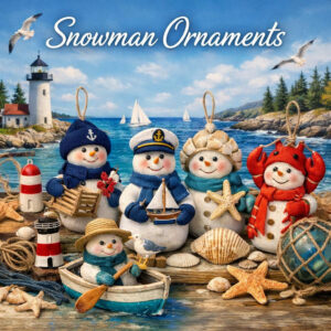 Snowman Ornaments